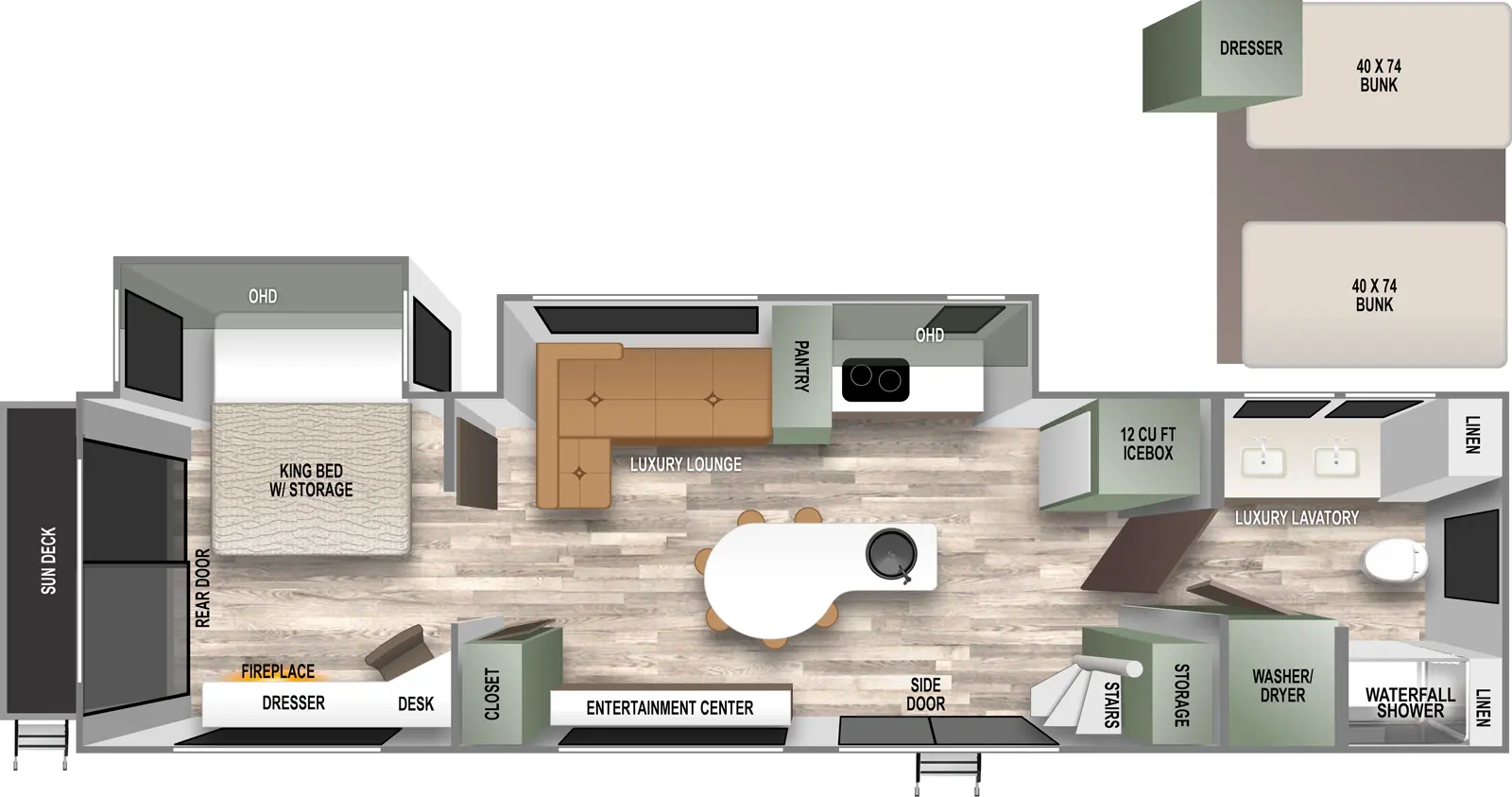 No Boundaries RVS3 (Coming Soon) Floorplan